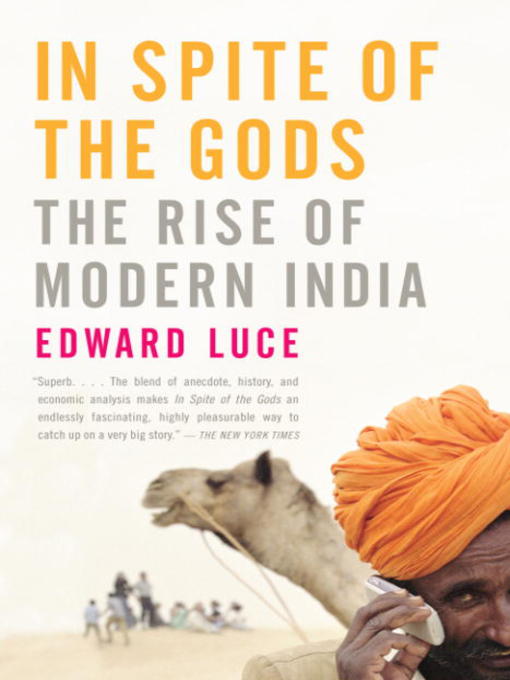 Title details for In Spite of the Gods by Edward Luce - Wait list